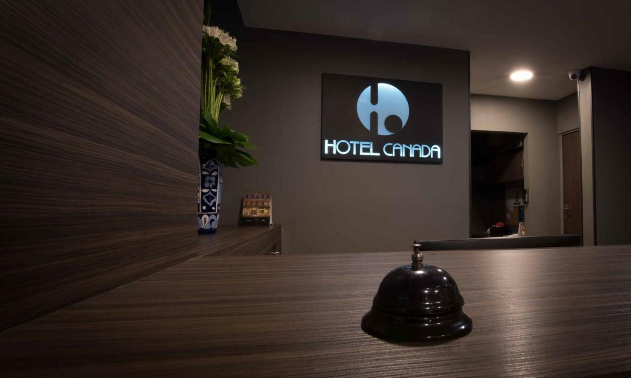 Hotel Canada メキシコシティ エクステリア 写真